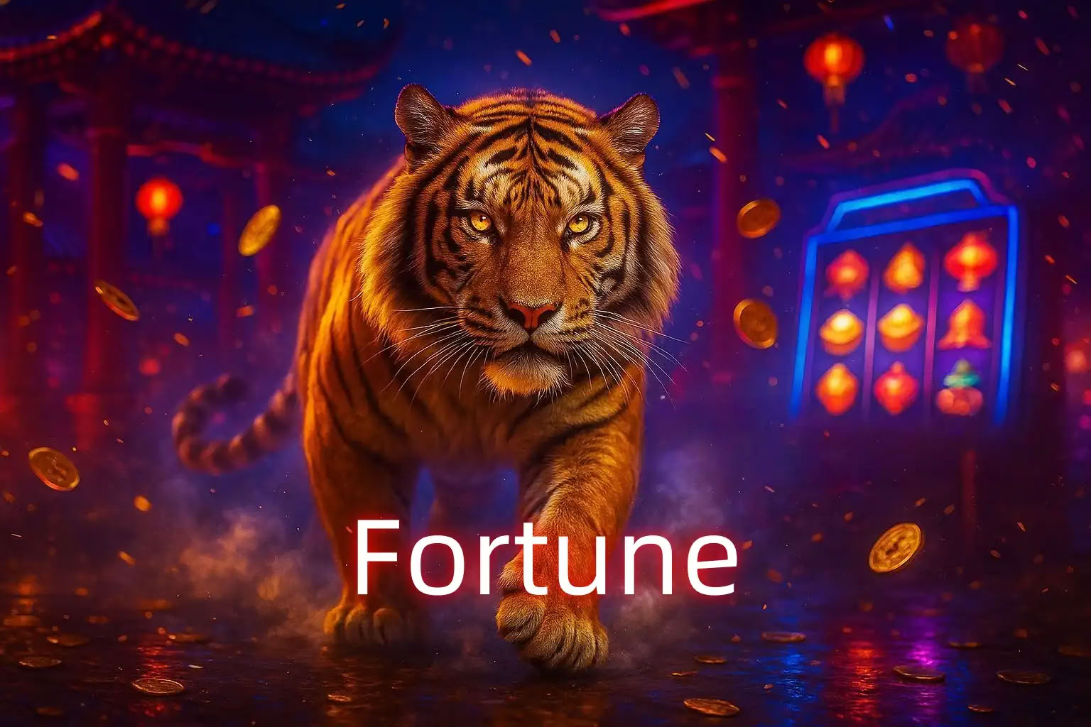 899g Características do Fortune Tiger