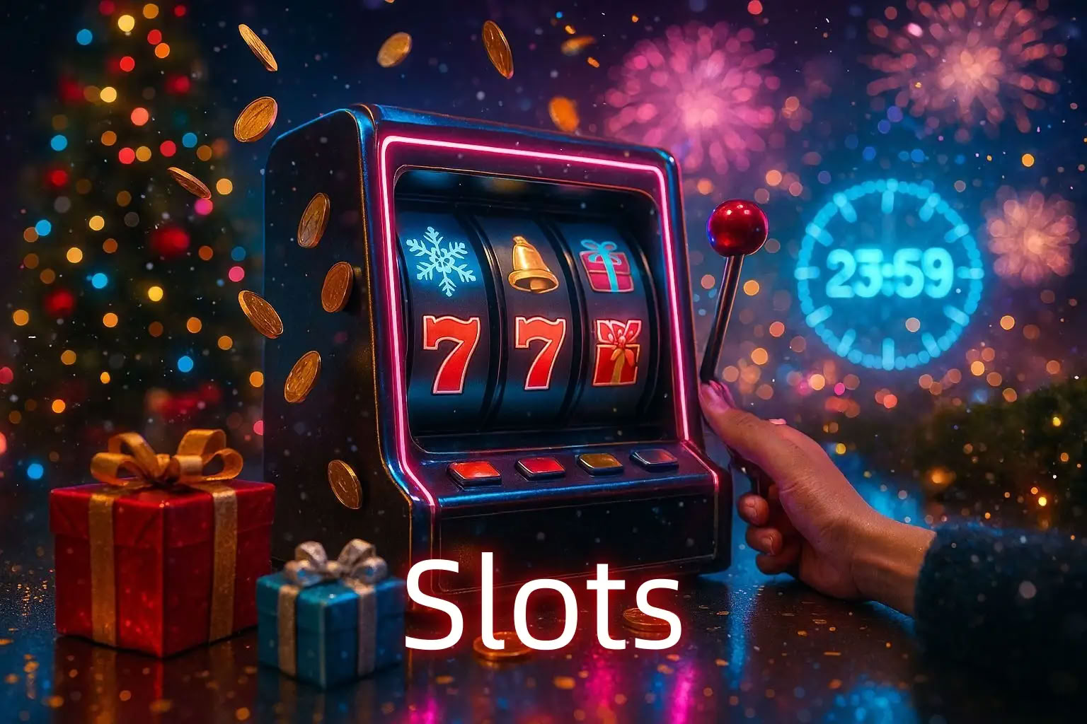899g Slots Festivos